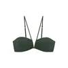 Copenhagen Studios Bikini zgornji del temno zelena