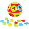Teddies Žoga za sestavljanje za najmlajše 18 cm