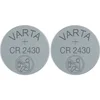 Varta Gumbna baterija Varta Electronics, CR 2430, 3 V, 2 kosa, BR2430, DL2430, ECR2430, KCR2430