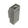 Spoljna zidna svetiljka LITEK 2xGU10/30W/230V IP44 siva