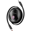 Kabel Baseus USB-C na USB-C 100W polnilni kabel (črn) Bayern Edition