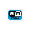 Nalepnica A7 Wi-Fi zona
