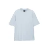 Pull&Bear Majica  pastelno modra