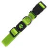 ACTIVE DOG Ovratnica Premium lime L