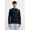 Majica z dolgimi rokavi Calvin Klein Jeans moška, bež barva, LV040EM217