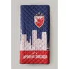 Prekrivač Crvena Zvezda Znamenitosti grada 140x200 cm