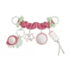 Canpol babies igračka za kolica niz pastel friends - pink 68/072 ( 68/072_pin )