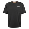 Adidas MT TEE, muška majica za planinarenje, crna KUG74