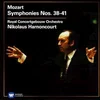 MOZART:SYMPHONIES 38-41/HARNONCOURT