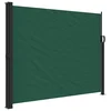 Bočna tenda na uvlačenje tamnozelena 160x600 cm