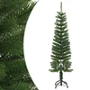 Umjetno usko božićno drvce sa stalkom 150 cm PE