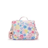 KIPLING Ročna torbica New Kichirou modra/rumena/roza/bela