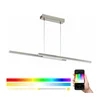 Eglo 33232 - LED RGBW prigušiva luster na sajli FRAIOLI-C LED/34W/230V mat hrom
