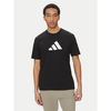 ADIDAS SPORTSWEAR Funkcionalna majica FI 3BAR črna/bela
