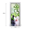 tulup.si Nalepka na vratih Bamboo vrat 75x205 cm