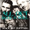 Black Kat Boppers - All out rock & roll (LP)
