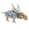 Čarolijashop 3d drvena slagalica - Achelousaurus ( 357)