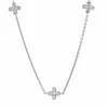 Looi & Co Necklace White Gold (18k) 4L923W8-3