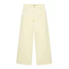 Pull&Bear Kavbojke pastelno rumena
