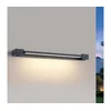 Brilagi - LED spoljna zidna svetiljka AQUA LINE LED/24W/230V 90 cm IP44 antracit CRI 90