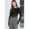 Trend Alacati Stili Ženska bluza Alc-X14794, Crna