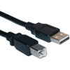 FAST ASIA Kabl USB A - USB B M/M 5m crni