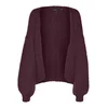 VERO MODA Pletena jopa VMMaybe vijolična