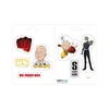Nalepnice AbyStyle - One Punch Man - Saitama & Icons