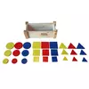 Geometrijski oblici 27 komada 3+