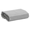 Vidaxl Ponjava siva 4x6 m 650 g/m2