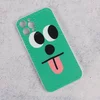 Maska Smile face za iPhone 12 Pro 6.1 zelena