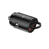 VOLKANO Obscurix Series VK-8007-BK 30W USB-A + USB-C USB auto punjač