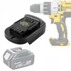 OEM Adapter DW18ML – Pretvornik Makita 18V Akumulator na Dewalt 18V | Trpežna Konstrukcija, Enostavna Namestitev | za Brezžično Orodje Dewalt