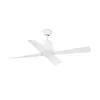 FARO 33480 - Plafonski ventilator TYPHOON IP44, prečnika 130 cm, beo + daljinski upravljač
