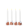 Keramičen adventni svečnik Gingerbread – Kähler Design