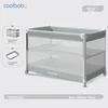 Coolbaby Prenosivi krevetac za bebe, Sivi