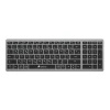 OCTIO Style K290WBT brezžična tipkovnica, Bluetooth, črna