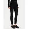 Morgan Jeans hlače 252-PAVI Črna Slim Fit