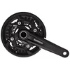 POGON SHIMANO FC-MT500-3 40X30X22T 10 BRZINA 175mm 2-PCS CRNI BEZ PATRONE SA ZAŠTITOM OD LANCA