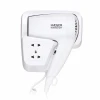 SLOMART Haeger hd-120.006a fen sa držačem za zid i strujnom utičnicom 1200w