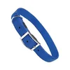Ogrlica za pse najlon 16*440 plava