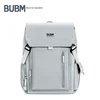 Bubm Torba za laptop, Sivo-beli