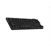 Logitech G Pro X TKL gaming tipkovnica, črna