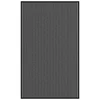 Otirač Stripe crni i sivi 90x150 cm