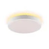 Brilliant - LED plafonsko svetlo SOLISTRA LED/24W/230V preč. 44,5 cm belo