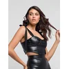 Jaded Rose Ženski top Why, Crni