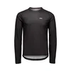 POC Motion Air L/S dres, uran črna (L)