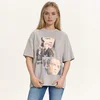 Cropp - Majica s printom Anakin Skywalker Star Wars - light grey