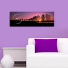 Wallity Dekorativni zidni sat, Šareni