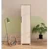 HANAH HOME Ormar Flora 47 Safir hrast Bela